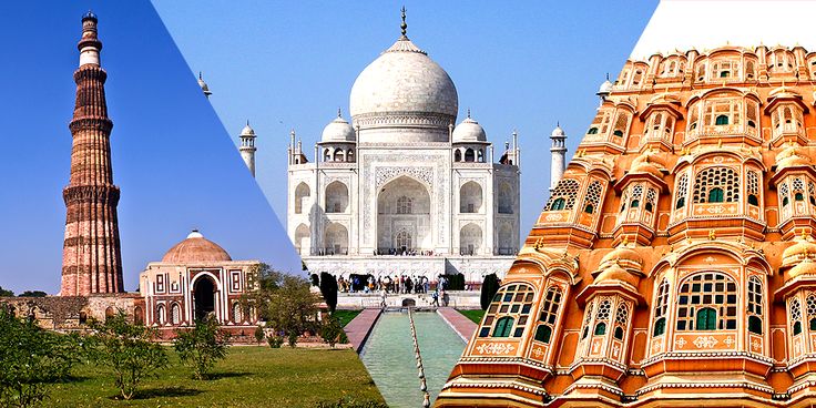 Golden Triangle Package | Delhi Jaipur Agra