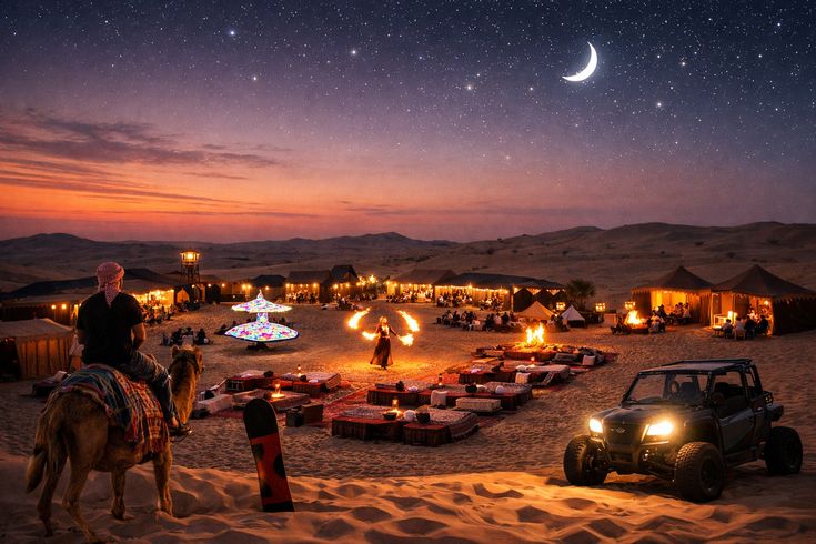 Rajasthan Camel Safari Tour