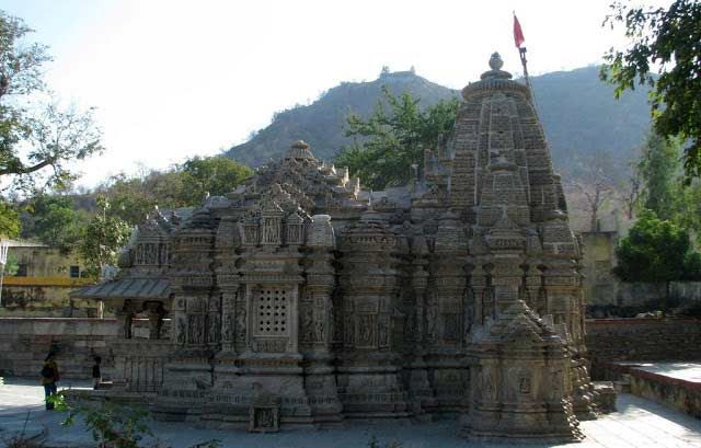 AMBIKA MATA TEMPLE JAGAT VILLAGE UDAIPUR